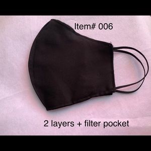 Fabric Face Mask, Item #006